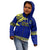 Personalised Fiji Natabua High School Kid Hoodie Fijian Tapa Pattern LT14 - Polynesian Pride