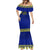 Personalised Fiji Natabua High School Mermaid Dress Fijian Tapa Pattern LT14 - Polynesian Pride