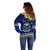 Personalised Fiji Natabua High School Off Shoulder Sweater Fijian Tapa Pattern LT14 - Polynesian Pride