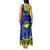 Personalised Fiji Natabua High School Tank Maxi Dress Fijian Tapa Pattern LT14 - Polynesian Pride