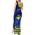 Personalised Fiji Natabua High School Tank Maxi Dress Fijian Tapa Pattern LT14 - Polynesian Pride