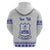 Personalised Fiji Labasa College Hoodie Fijian Tapa Pattern LT14 - Polynesian Pride