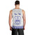 Personalised Fiji Labasa College Men Tank Top Fijian Tapa Pattern LT14 - Polynesian Pride