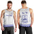 Personalised Fiji Labasa College Men Tank Top Fijian Tapa Pattern LT14 - Polynesian Pride