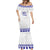 Personalised Fiji Labasa College Mermaid Dress Fijian Tapa Pattern LT14 - Polynesian Pride