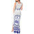 Personalised Fiji Labasa College Tank Maxi Dress Fijian Tapa Pattern LT14 - Polynesian Pride