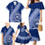 Personalised Fiji Queen Victoria School Family Matching Mermaid Dress and Hawaiian Shirt Fijian Tapa Pattern LT14 - Polynesian Pride