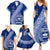 Personalised Fiji Queen Victoria School Family Matching Summer Maxi Dress and Hawaiian Shirt Fijian Tapa Pattern LT14 - Polynesian Pride