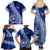 Personalised Fiji Queen Victoria School Family Matching Summer Maxi Dress and Hawaiian Shirt Fijian Tapa Pattern LT14 - Polynesian Pride