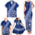 Personalised Fiji Queen Victoria School Family Matching Tank Maxi Dress and Hawaiian Shirt Fijian Tapa Pattern LT14 - Polynesian Pride