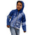 Personalised Fiji Queen Victoria School Kid Hoodie Fijian Tapa Pattern LT14 - Polynesian Pride