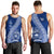 Personalised Fiji Queen Victoria School Men Tank Top Fijian Tapa Pattern LT14 - Polynesian Pride