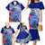 Personalised Samoana High School Family Matching Mermaid Dress and Hawaiian Shirt American Samoa Schools Polynesian Tropical Flowers LT14 - Polynesian Pride