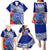 Personalised Samoana High School Family Matching Puletasi Dress and Hawaiian Shirt American Samoa Schools Polynesian Tropical Flowers LT14 - Polynesian Pride