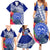 Personalised Samoana High School Family Matching Summer Maxi Dress and Hawaiian Shirt American Samoa Schools Polynesian Tropical Flowers LT14 - Polynesian Pride