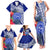 Personalised Samoana High School Family Matching Tank Maxi Dress and Hawaiian Shirt American Samoa Schools Polynesian Tropical Flowers LT14 - Polynesian Pride