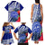 Personalised Samoana High School Family Matching Tank Maxi Dress and Hawaiian Shirt American Samoa Schools Polynesian Tropical Flowers LT14 - Polynesian Pride