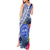 Personalised Samoana High School Tank Maxi Dress American Samoa Schools Polynesian Tropical Flowers LT14 - Polynesian Pride