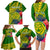 Personalised Leone High School Family Matching Long Sleeve Bodycon Dress and Hawaiian Shirt American Samoa Schools Polynesian Tropical Flowers LT14 - Polynesian Pride