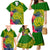 Personalised Leone High School Family Matching Mermaid Dress and Hawaiian Shirt American Samoa Schools Polynesian Tropical Flowers LT14 - Polynesian Pride