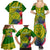 Personalised Leone High School Family Matching Summer Maxi Dress and Hawaiian Shirt American Samoa Schools Polynesian Tropical Flowers LT14 - Polynesian Pride