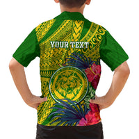 Personalised Leone High School Hawaiian Shirt American Samoa Schools Polynesian Tropical Flowers LT14 - Polynesian Pride