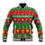 Personalised Hawaii Christmas Baseball Jacket Mele Kalikimaka LT14 Unisex Green - Polynesian Pride