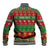 Personalised Hawaii Christmas Baseball Jacket Mele Kalikimaka LT14 - Polynesian Pride