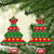 Hawaii Christmas Ceramic Ornament Mele Kalikimaka LT14 Christmas Tree Green - Polynesian Pride