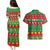 Personalised Hawaii Christmas Couples Matching Puletasi Dress and Hawaiian Shirt Mele Kalikimaka LT14 - Polynesian Pride