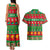 Personalised Hawaii Christmas Couples Matching Tank Maxi Dress and Hawaiian Shirt Mele Kalikimaka LT14 - Polynesian Pride