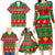 Personalised Hawaii Christmas Family Matching Long Sleeve Bodycon Dress and Hawaiian Shirt Mele Kalikimaka LT14 - Polynesian Pride