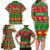 Personalised Hawaii Christmas Family Matching Long Sleeve Bodycon Dress and Hawaiian Shirt Mele Kalikimaka LT14 - Polynesian Pride