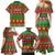 Personalised Hawaii Christmas Family Matching Mermaid Dress and Hawaiian Shirt Mele Kalikimaka LT14 - Polynesian Pride