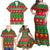 Personalised Hawaii Christmas Family Matching Off Shoulder Maxi Dress and Hawaiian Shirt Mele Kalikimaka LT14 - Polynesian Pride