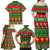 Personalised Hawaii Christmas Family Matching Off Shoulder Maxi Dress and Hawaiian Shirt Mele Kalikimaka LT14 - Polynesian Pride