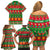 Personalised Hawaii Christmas Family Matching Off Shoulder Short Dress and Hawaiian Shirt Mele Kalikimaka LT14 - Polynesian Pride