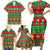 Personalised Hawaii Christmas Family Matching Short Sleeve Bodycon Dress and Hawaiian Shirt Mele Kalikimaka LT14 - Polynesian Pride