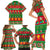 Personalised Hawaii Christmas Family Matching Short Sleeve Bodycon Dress and Hawaiian Shirt Mele Kalikimaka LT14 - Polynesian Pride