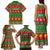 Personalised Hawaii Christmas Family Matching Tank Maxi Dress and Hawaiian Shirt Mele Kalikimaka LT14 - Polynesian Pride