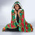 Hawaii Christmas Hooded Blanket Mele Kalikimaka LT14 - Polynesian Pride