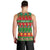 Personalised Hawaii Christmas Men Tank Top Mele Kalikimaka LT14 - Polynesian Pride