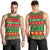 Personalised Hawaii Christmas Men Tank Top Mele Kalikimaka LT14 - Polynesian Pride