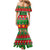 Personalised Hawaii Christmas Mermaid Dress Mele Kalikimaka LT14 - Polynesian Pride