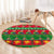 Hawaii Christmas Round Carpet Mele Kalikimaka LT14 - Polynesian Pride