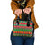 Hawaii Christmas Shoulder Handbag Mele Kalikimaka LT14 One Size Green - Polynesian Pride