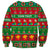 Personalised Hawaii Christmas Sweatshirt Mele Kalikimaka LT14 - Polynesian Pride