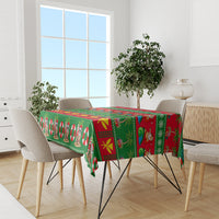 Hawaii Christmas Tablecloth Mele Kalikimaka LT14 - Polynesian Pride