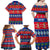 Personalised Guam Christmas Family Matching Off Shoulder Maxi Dress and Hawaiian Shirt Felis Pasgua LT14 - Polynesian Pride