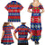 Personalised Guam Christmas Family Matching Summer Maxi Dress and Hawaiian Shirt Felis Pasgua LT14 - Polynesian Pride